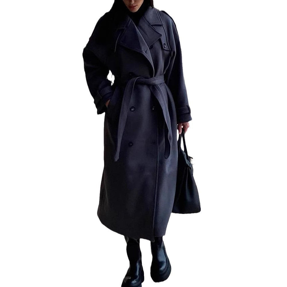 Romilda | Damen Langer Oversize-Wintermantel - Image 5