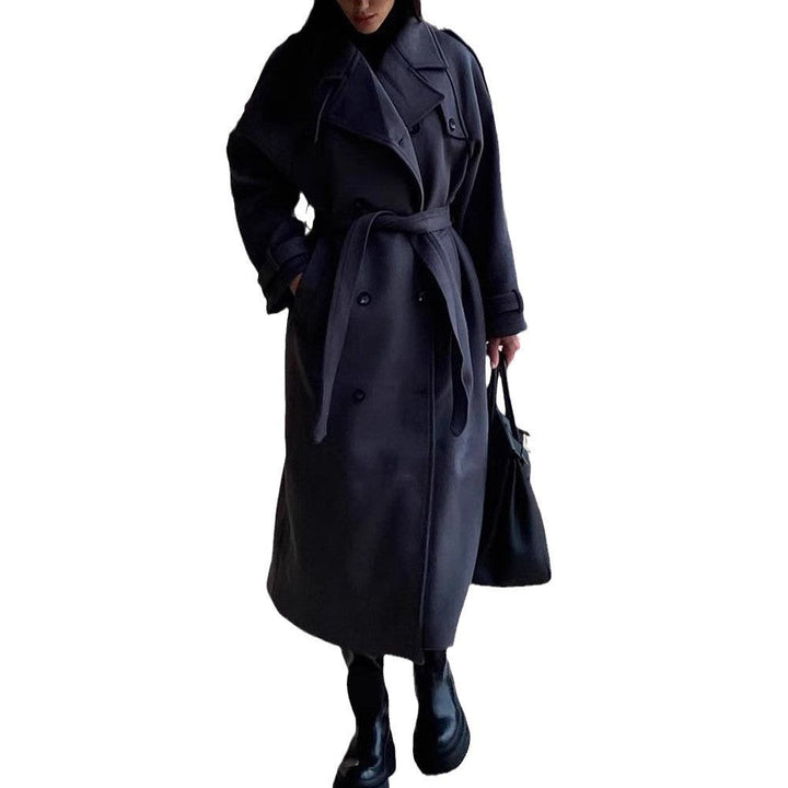 Romilda | Damen Langer Oversize-Wintermantel - Image 5