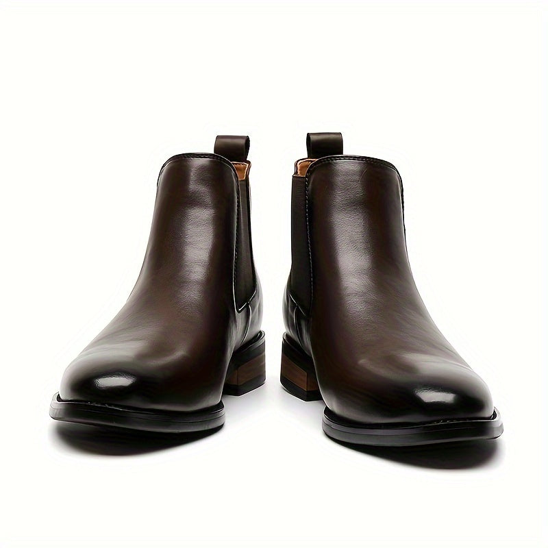 Sigvard | Herren Stiefeletten Chelsea Boots Schwarz - Black - Image 9