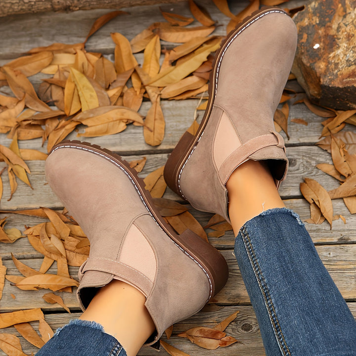Solveig | Damen Stiefeletten mit Blockabsatz - Image 13