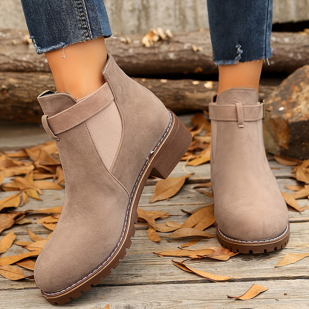 Solveig | Damen Stiefeletten mit Blockabsatz - Image 5