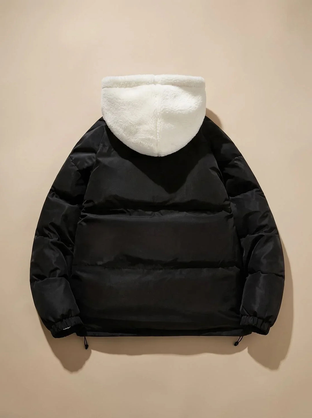 Solveika | Damen Winterjacke Gesteppt mit Kapuze - Black - Image 2