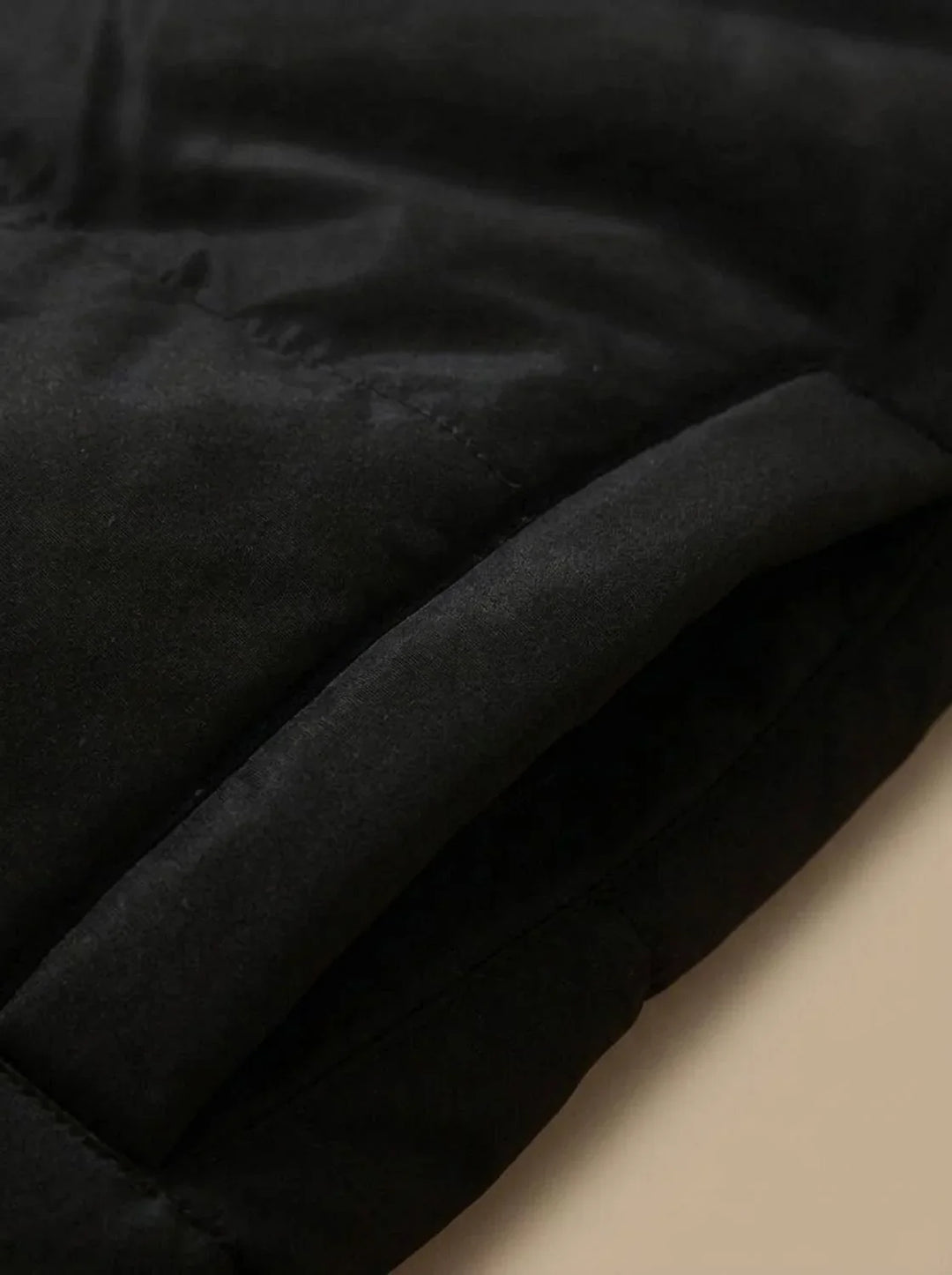 Solveika | Damen Winterjacke Gesteppt mit Kapuze - Black - Image 5