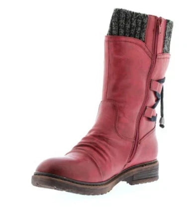 Solveike | Damen Winterstiefel mit Strickschaft - Image 6