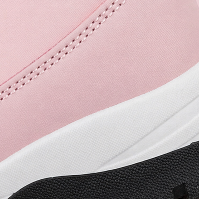 Sylveke | Damen Winterstiefel Gefüttert Schneestiefel - Light Pink - Image 8