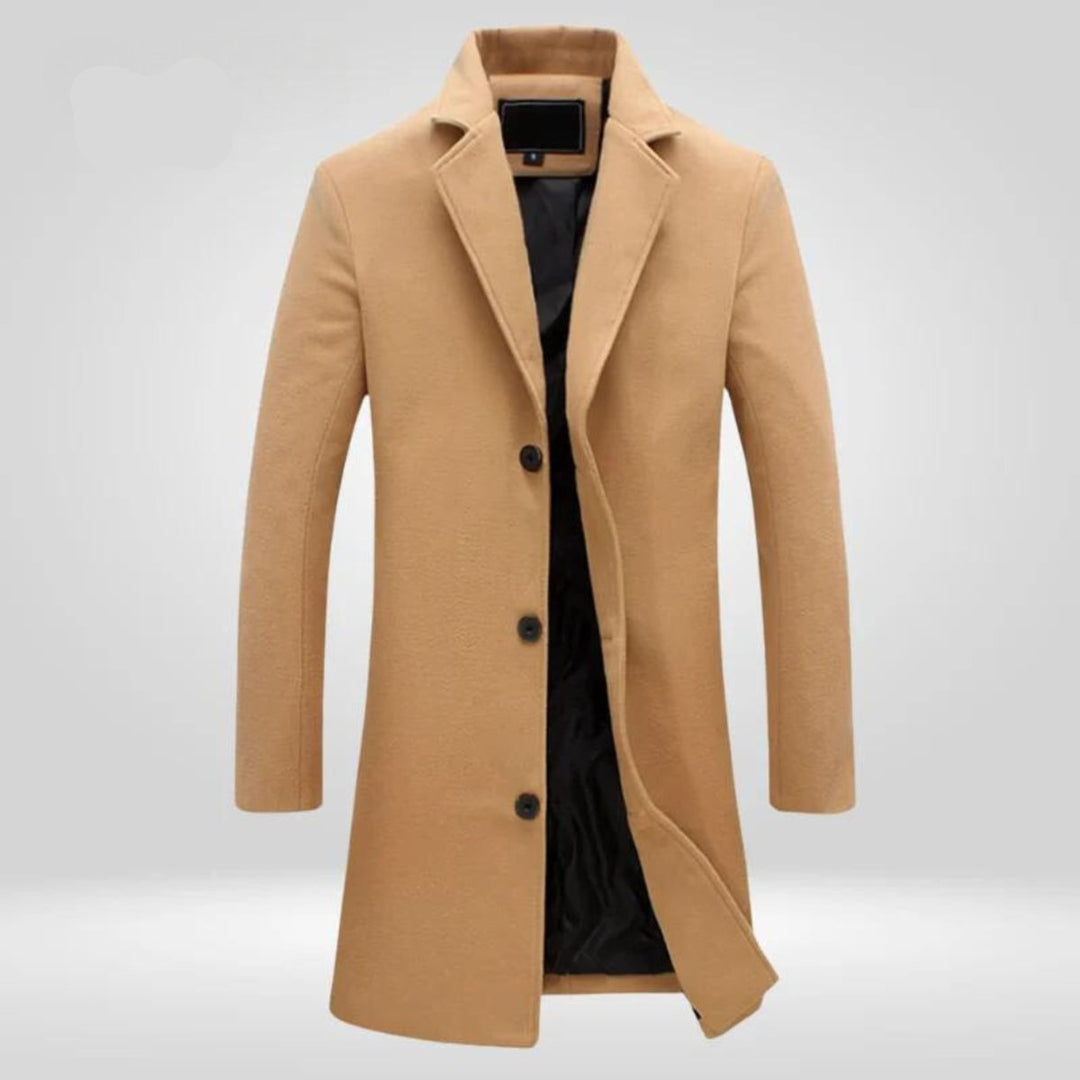 Thorvane | Herren Langer Wintermantel - Image 1