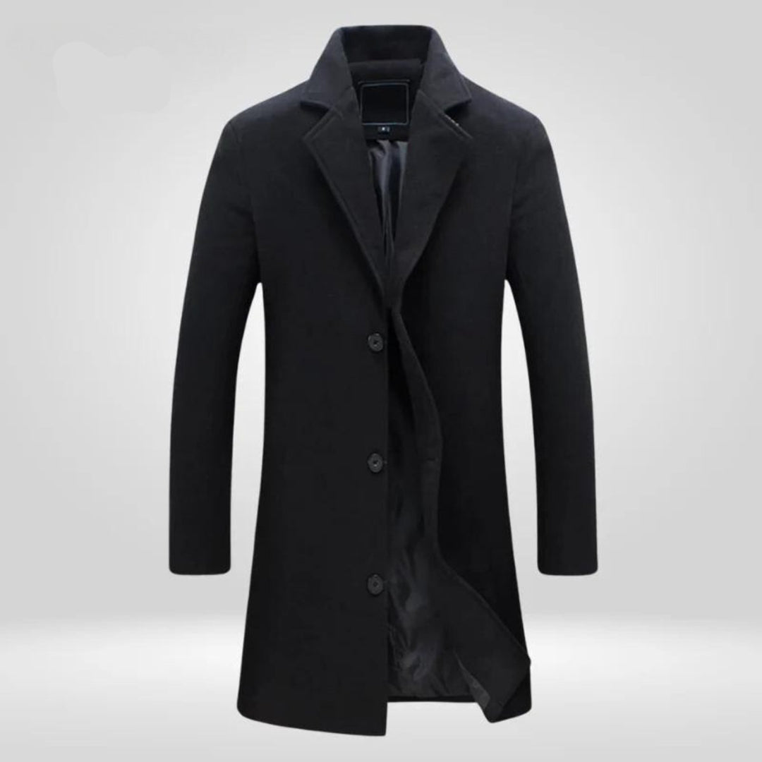 Thorvane | Herren Langer Wintermantel - Image 2