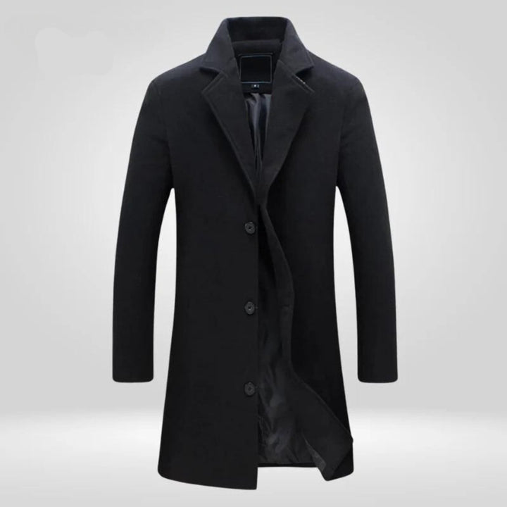 Thorvane | Herren Langer Wintermantel - Image 2