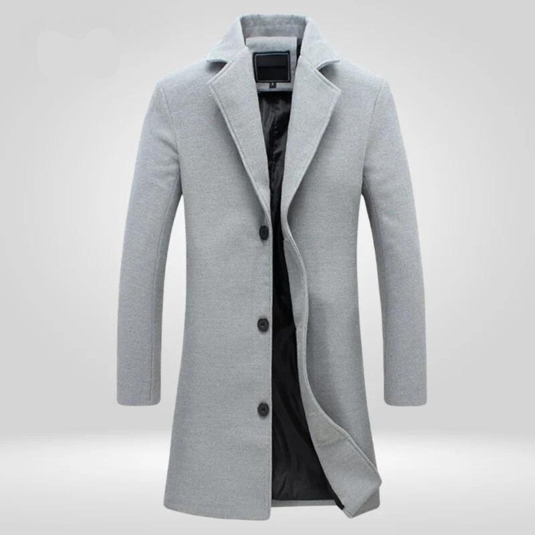 Thorvane | Herren Langer Wintermantel - Image 3
