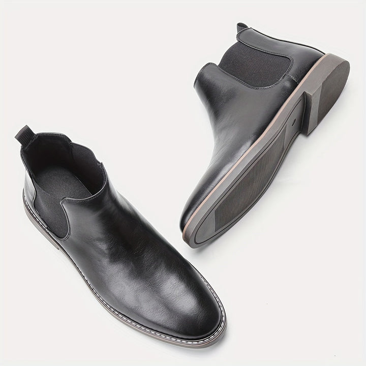 Torsten | Herren Chelsea Stiefeletten Braun - Brown - Image 10