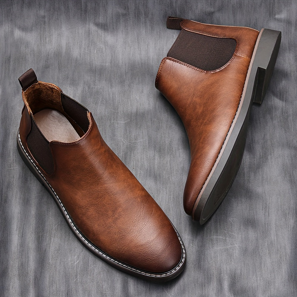 Torsten | Herren Chelsea Stiefeletten Braun - Brown - Image 2