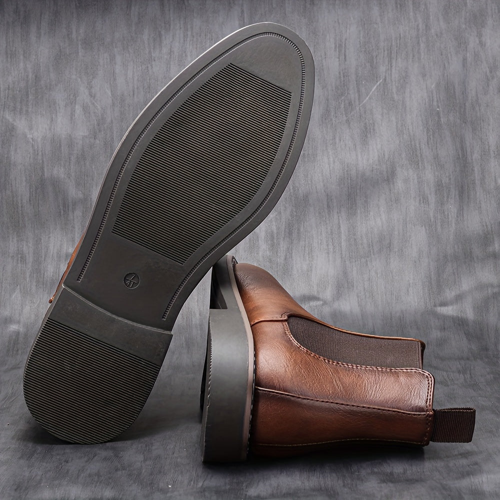 Torsten | Herren Chelsea Stiefeletten Braun - Brown - Image 6