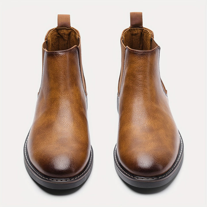 Torsten | Herren Chelsea Stiefeletten Braun - Brown - Image 8