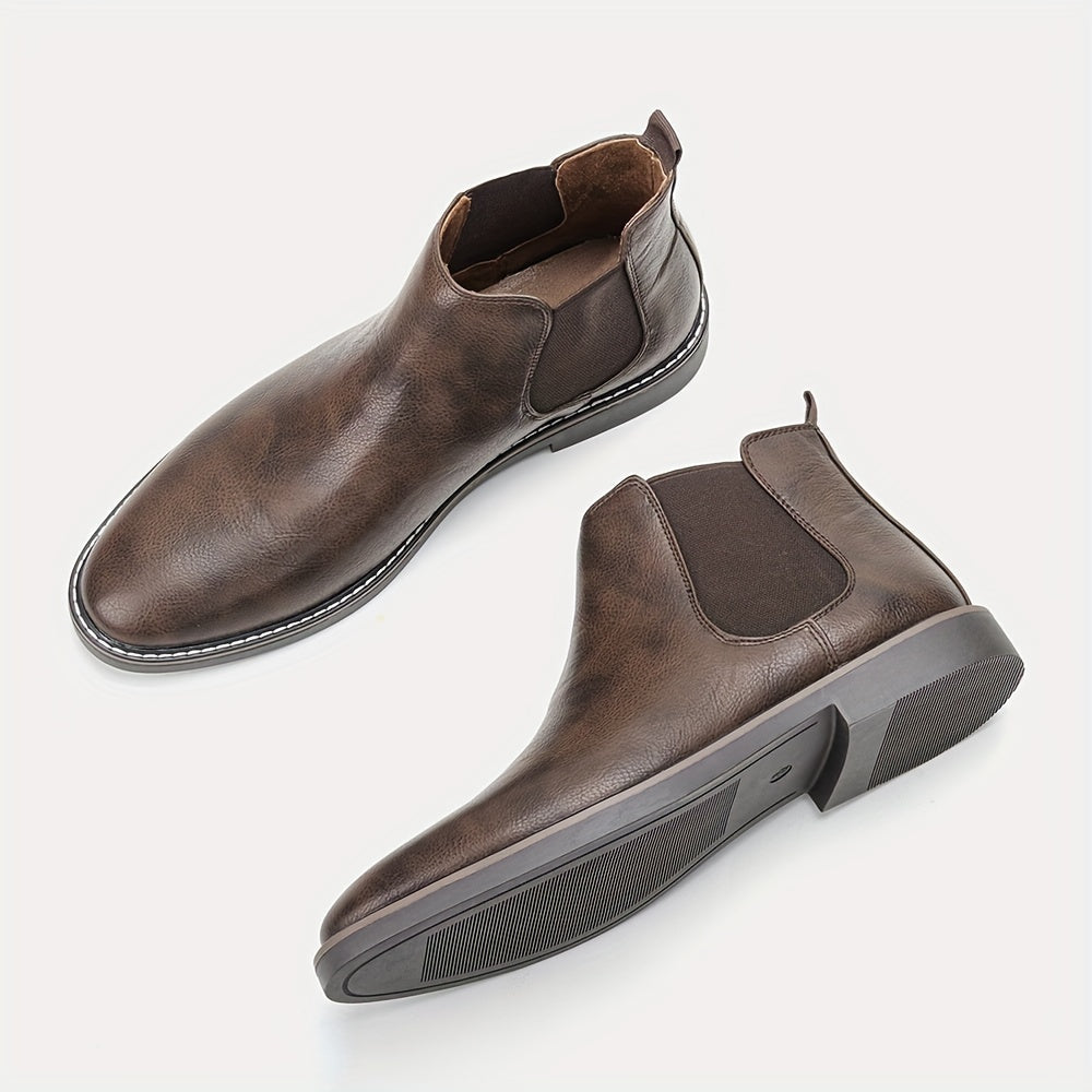 Torsten | Herren Chelsea Stiefeletten Braun - Brown - Image 9
