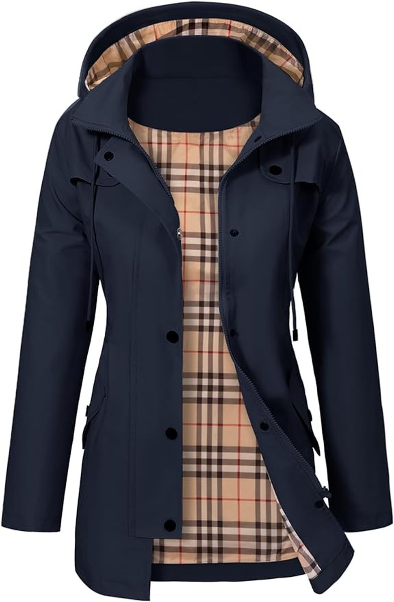 Tuva | Damen Regenjacke mit Kapuze - Image 5