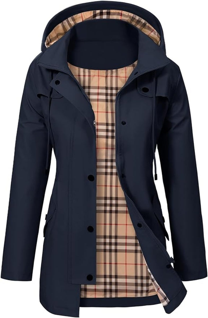 Tuva | Damen Regenjacke mit Kapuze - Image 5