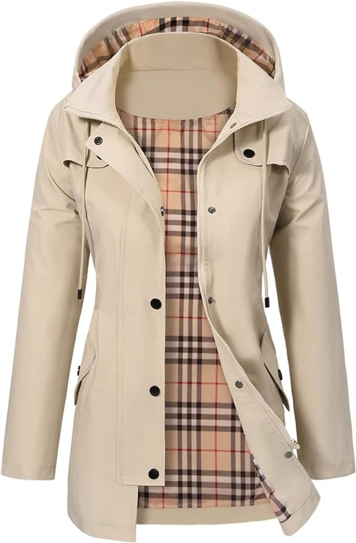 Tuva | Damen Regenjacke mit Kapuze - Image 6