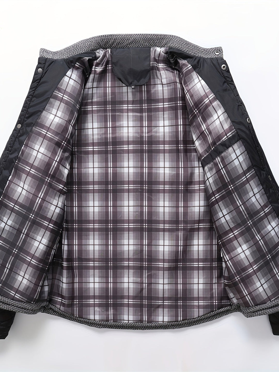 Valdric | Herren Winterjacke Steppjacke Stehkragen - Navy - Image 10