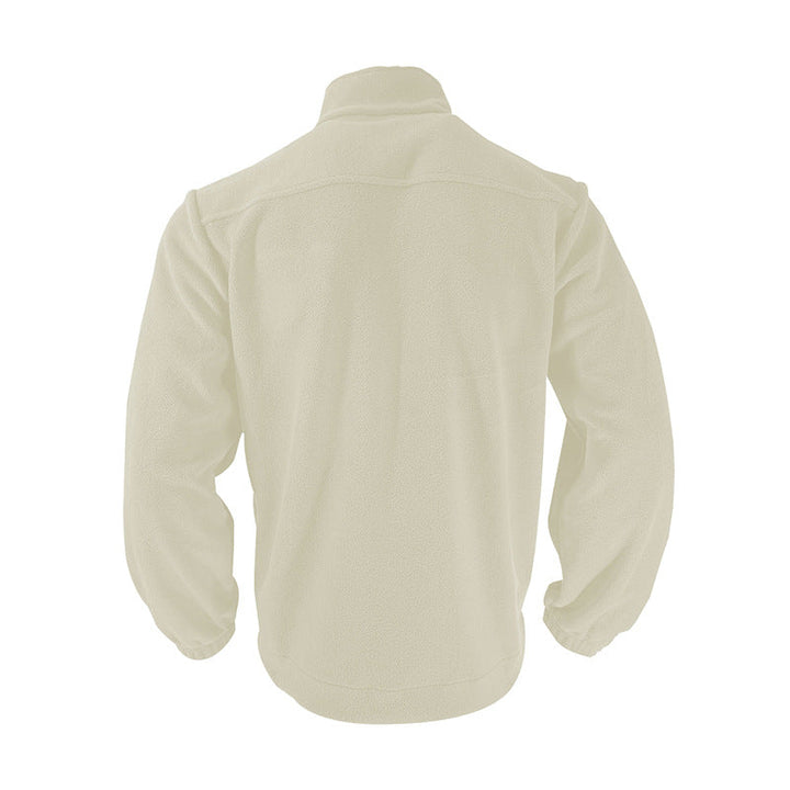 Wulfgar | Herren Übergangsjacke Fleece Stehkragen - Brown - Image 5