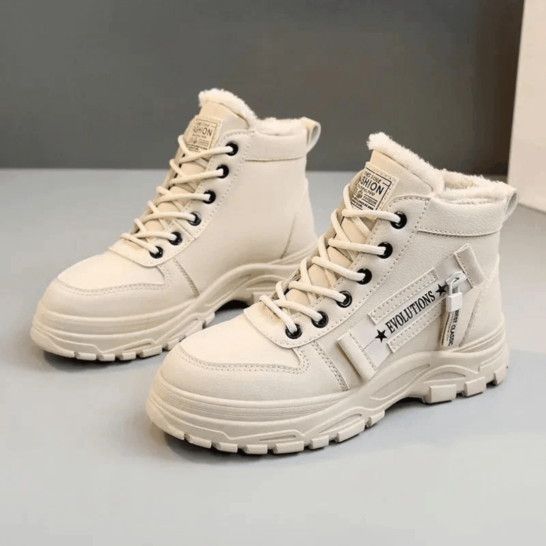 Zolvaine | Damen Winterschuhe Gefütterte Sneaker-Boots - Image 1