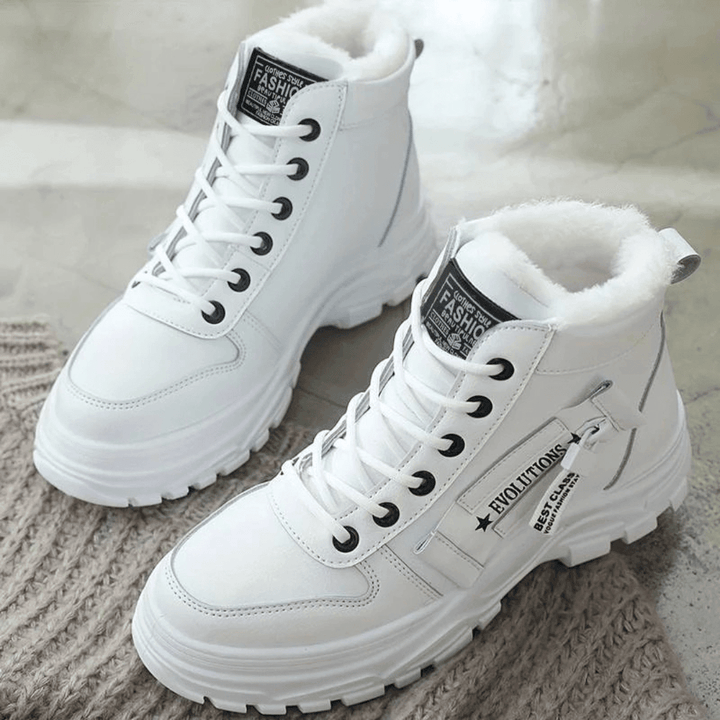 Zolvaine | Damen Winterschuhe Gefütterte Sneaker-Boots - Image 2
