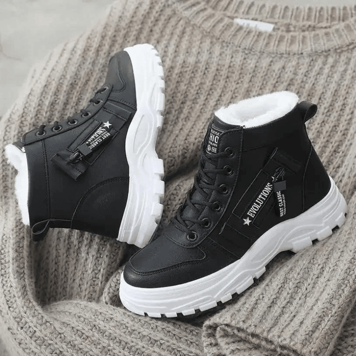 Zolvaine | Damen Winterschuhe Gefütterte Sneaker-Boots - Image 3