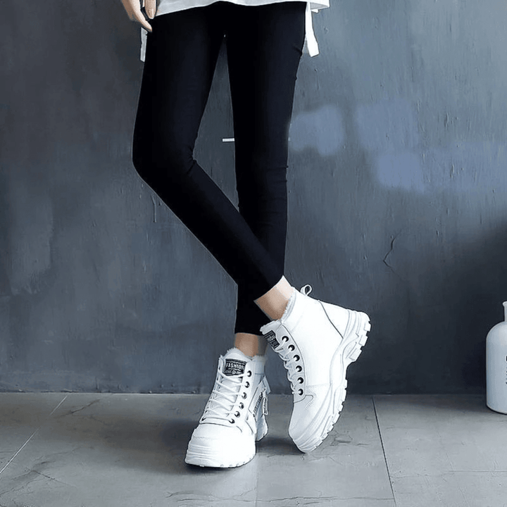 Zolvaine | Damen Winterschuhe Gefütterte Sneaker-Boots - Image 5